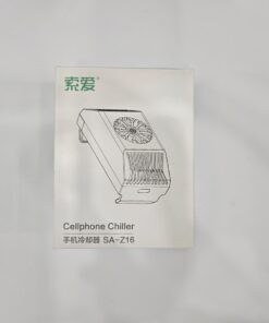 Z16 Mobile Phone Cooler | Mobile Cooling Radiator | Cooling Fan | Gaming Fan | Mobile Cooler Fan