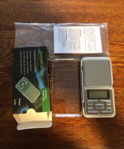Mini Electronic Scales High Precision Pocket Digital Scale for Gold Sterling Jewelry Balance Gram For Kitchen Scale 500gx0.1g
