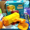 36 / 8 hole bazooka bubble Water gun | Bazooka Water Bubble Gun Toy for Kids, toddlers | Out door Fun Water Spray Gun (Random color) - Image 5
