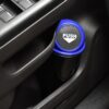Car Trash Can Organizer Garbage Holder Storage Bag Trash Bin Paper Dustbin (Random Color)