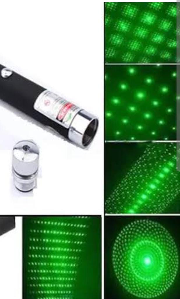 Powerful Laser Pointer Pen Beam Light 10Mw 650Nm Presentation Pointer - Green Laser Pointer for Kids Best Gift - Image 3