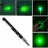 Powerful Laser Pointer Pen Beam Light 10Mw 650Nm Presentation Pointer - Green Laser Pointer for Kids Best Gift - Image 2