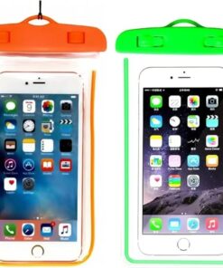Water Proof Cover Bag for Mobile - Max screen size could be 6.2 inches - Random Color