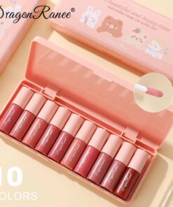 Alternative view of (10 Lipglosses) Dragon Ranee Lipglosses Korean Lip Gloss