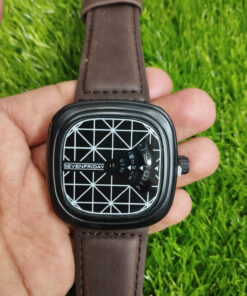 SEVEN FRIDAY Wrist Watch for Men - Without Box (Random Colors & Designs)