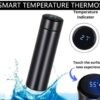 Temperature Display Indicator Insulated Stainless Steel Hot & Cold Flask Bottle (Random Color) (500 ML ) - Image 3