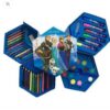46 Pcs Painting colour kit for kids, fun Disney/Cartoon character art set(random design color) - Image 3