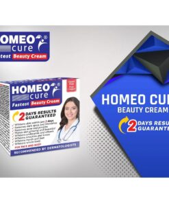 Homeo Cure Beauty Cream Highly Concentrated Fastest 2 Days Results Guaranteed