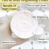 Whitening & Anti Aging Night Cream