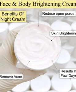 Whitening & Anti Aging Night Cream