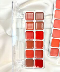 Violet Makup Lip Cream Pallete | Matte Color Lipstick Palette | Eyeshadow Pallete (Random Shades)