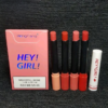 Hey Girl Pack of 4 Smoke Lipstick - Image 2