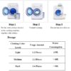 Sprouutt Color Grabber - 8 Sheets Stain Remover | Protects Laundry From Color Runs or Bleeds | Color Catcher