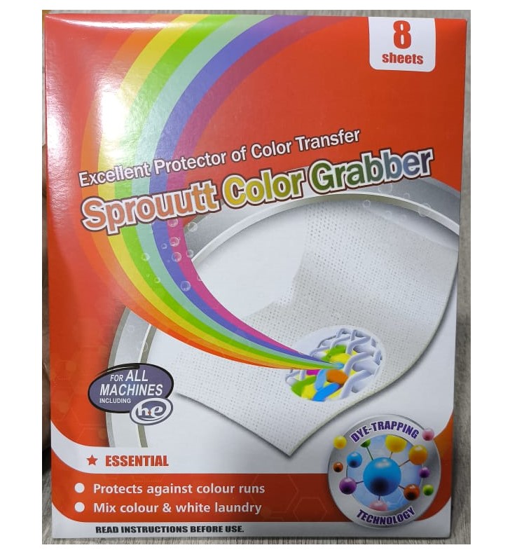 Dye Trapping Sheet