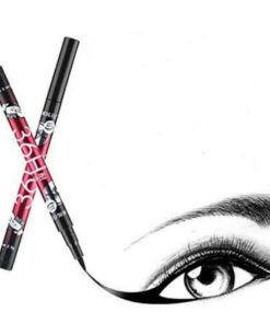 8 Pcs Makeup Brush Set & Liner Deal