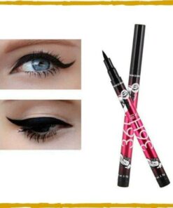36H Waterproof Black Liquid Eyeliner Marker Pen – Long Lasting Smudge Proof Quick Dry Eye Liner | Buy 1 Get 1 Free (Pack of 2)