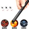 Push up Arc USB Rechargeable Lighter (Random color) - Image 2