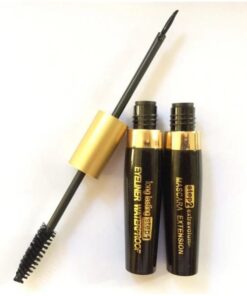 Pack of 2 - 2 in 1 Eyeliner Mascara