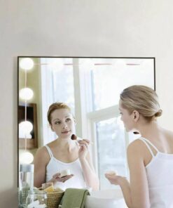 Vanity Mirror Lights - Usb Vanity Lights Makeup Lighting 10 Dimmable Light Bulbs