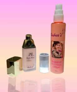 2 in 1 Kashee's High Coverage Foundation & Makeup Fixer Deal