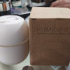Humidier with Warm LED Outline USB Portable Air Humidifier Essential Oil Diffuser Modes Auto Off With LED Light For Home Car Mist Maker Face Steamer Car Air Fresheners - Image 4