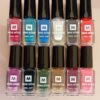 Pack Of 6 Miss rose peel off nail polish - Image 3
