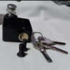 Bike Push Handle Lock Safety Bike with L key - Image 3