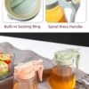 Honey Squeeze Jar for Kitchen & Coffee Bar