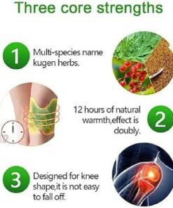 Pack of 10 Knee Pain Relief Patch