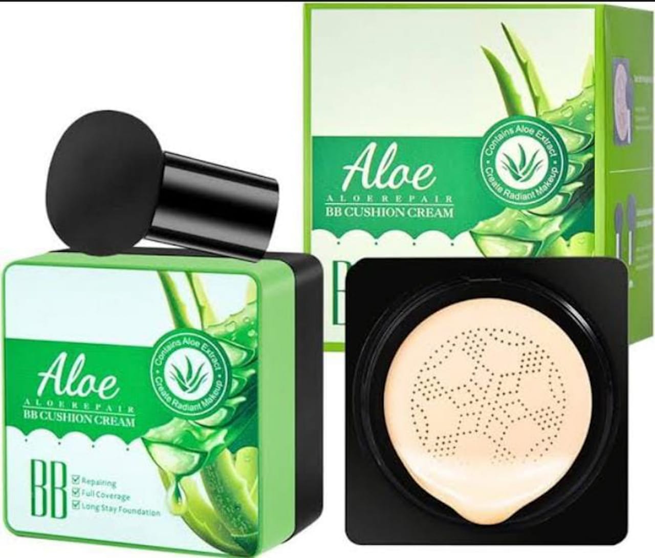 Aloe Vera Air Cushion BB Foundation - Image 5