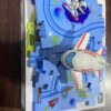 Puzzle Track Car Play Set / DIY Building Block Train Rail Car Toy Puzzle Race Track (random design ) - Image 3
