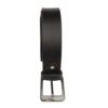 Men buffalo leather belt | Waist Belt for boys & Mens (Black)