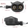 Fog Lamp for all bikes (Random Color)