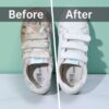 Disposable Shoe Cleaning Wipes | Quick Shine Clean Wet Wipes (80 wipes in 1 packet)