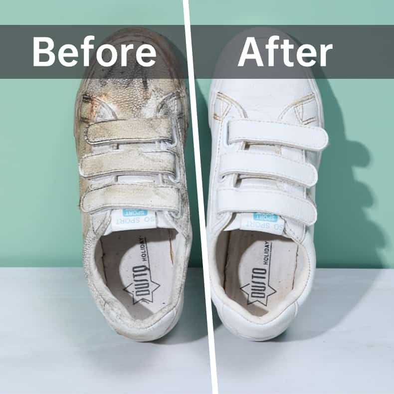 Disposable Shoe Cleaning Wipes | Quick Shine Clean Wet Wipes (80 wipes in 1 packet)