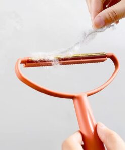 Portable Lint Remover Clothes Fuzz Shaver (Random Color)