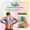 HYLLIS Pain Relief Patches - 10 Neck Pain Patches / Safe & Natural Neck & Back Pain Relief Products - Image 2