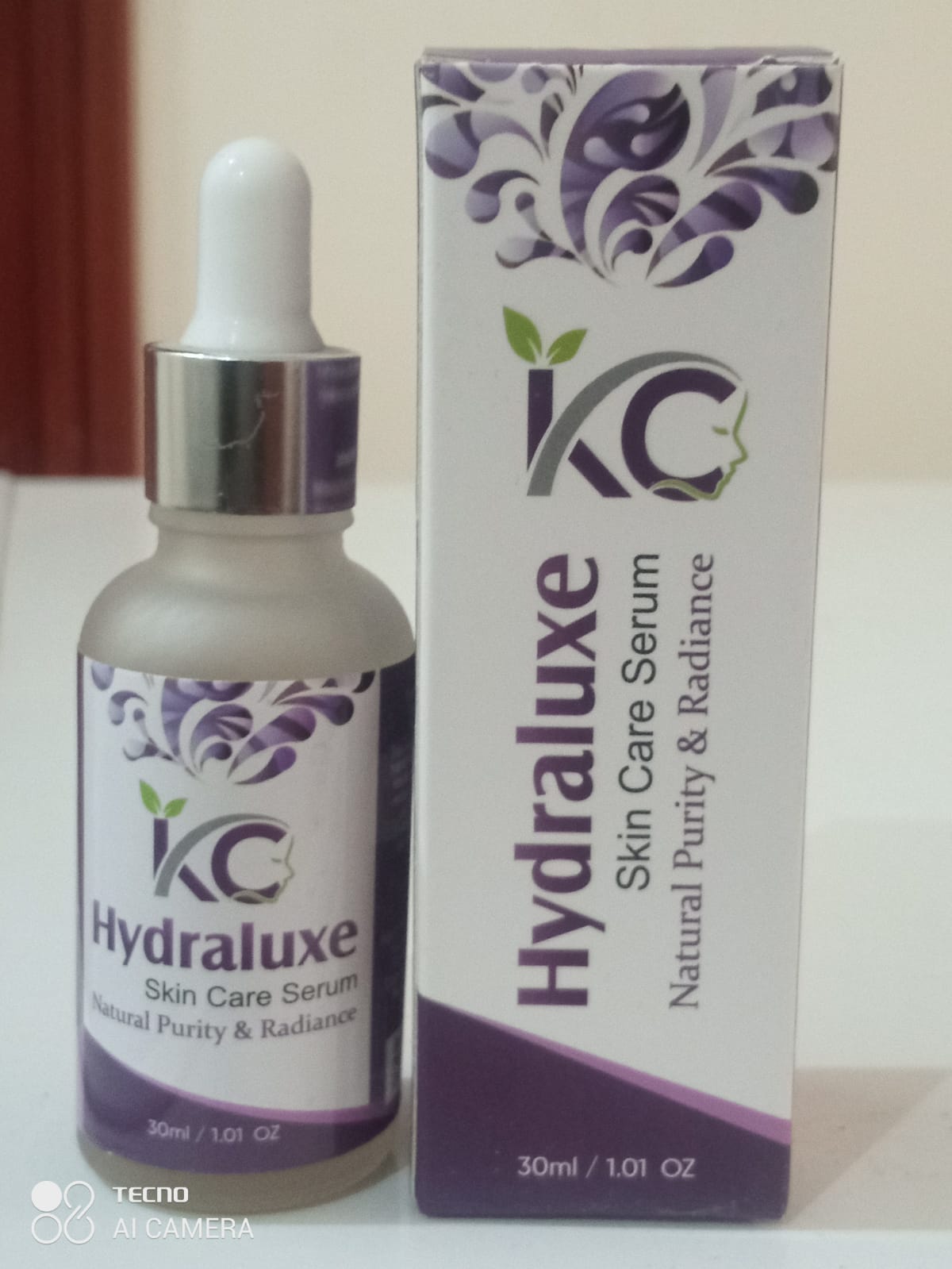 KC Hydraluxe Skin care Serum | Natural Purity & Radiance 30 ml / 1.01 fl. oz. - Image 5