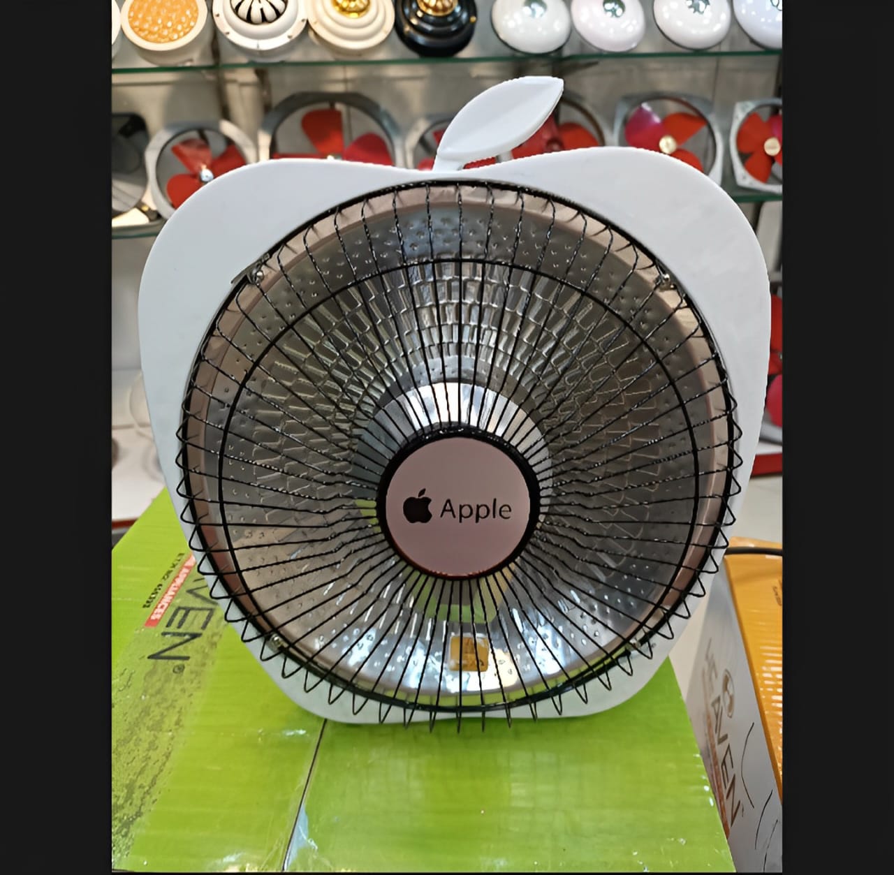 Apple heater for winter For Home And Office - Image 2