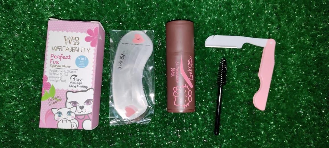 3 in 1 Eye brow Deal eyebrow stamp