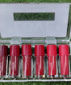 Pack of 6 High Pigment Lipgloss