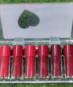 Pack of 6 Romantic Empire Love High Pigment Lipgloss