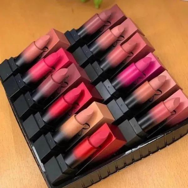 Pack of 6 Nude shades bullet lipstick - Image 2