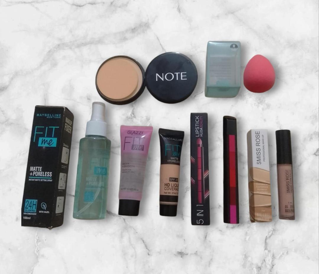 All In One Bundle Make Up Deal 7 in 1 - Image 2