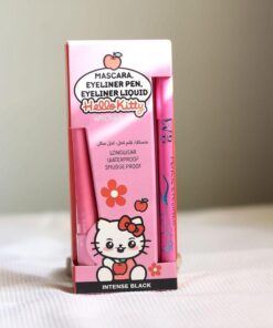 3 in 1 mascara eyeliner and pencil set