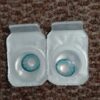 Aqua green lens