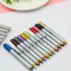 Pack of 12 Flormar Glitter multipurpose pencils Glitter Eyeliner Pencils - Metallic Colors Eyeliners Eyeshadow Pencil Set