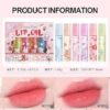 pack of 6 Lip Oil for winters Glossy lips - Image 5