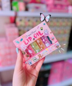 pack of 6 Lip Oil for winters Glossy lips