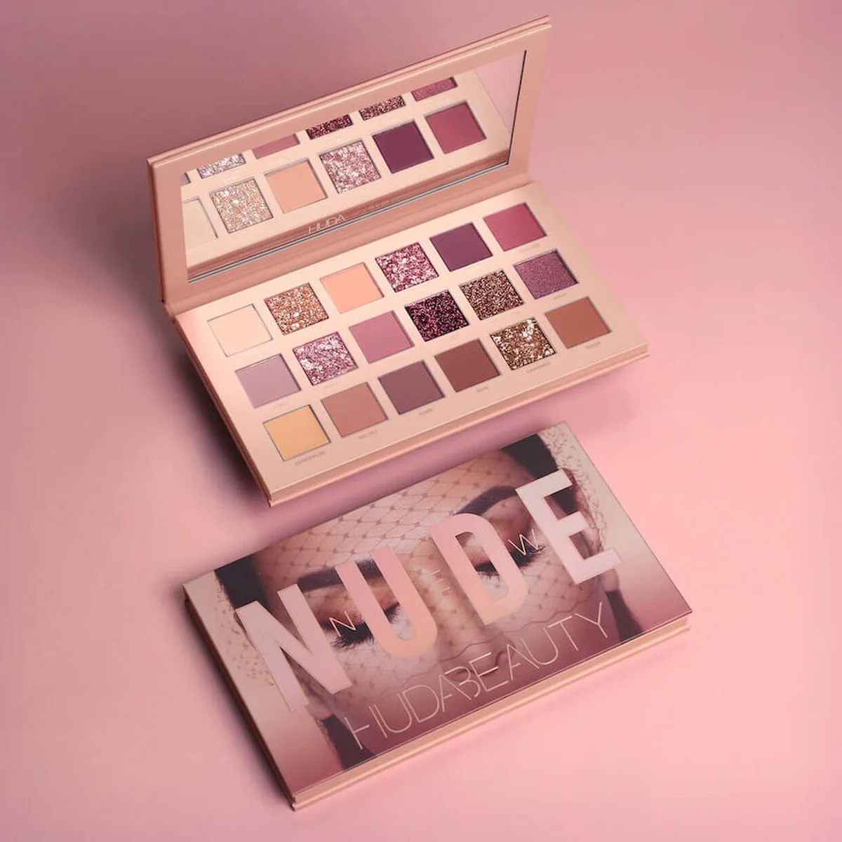 18 Shade glittery - Matte NUDE Eyeshadow Palette - Image 5